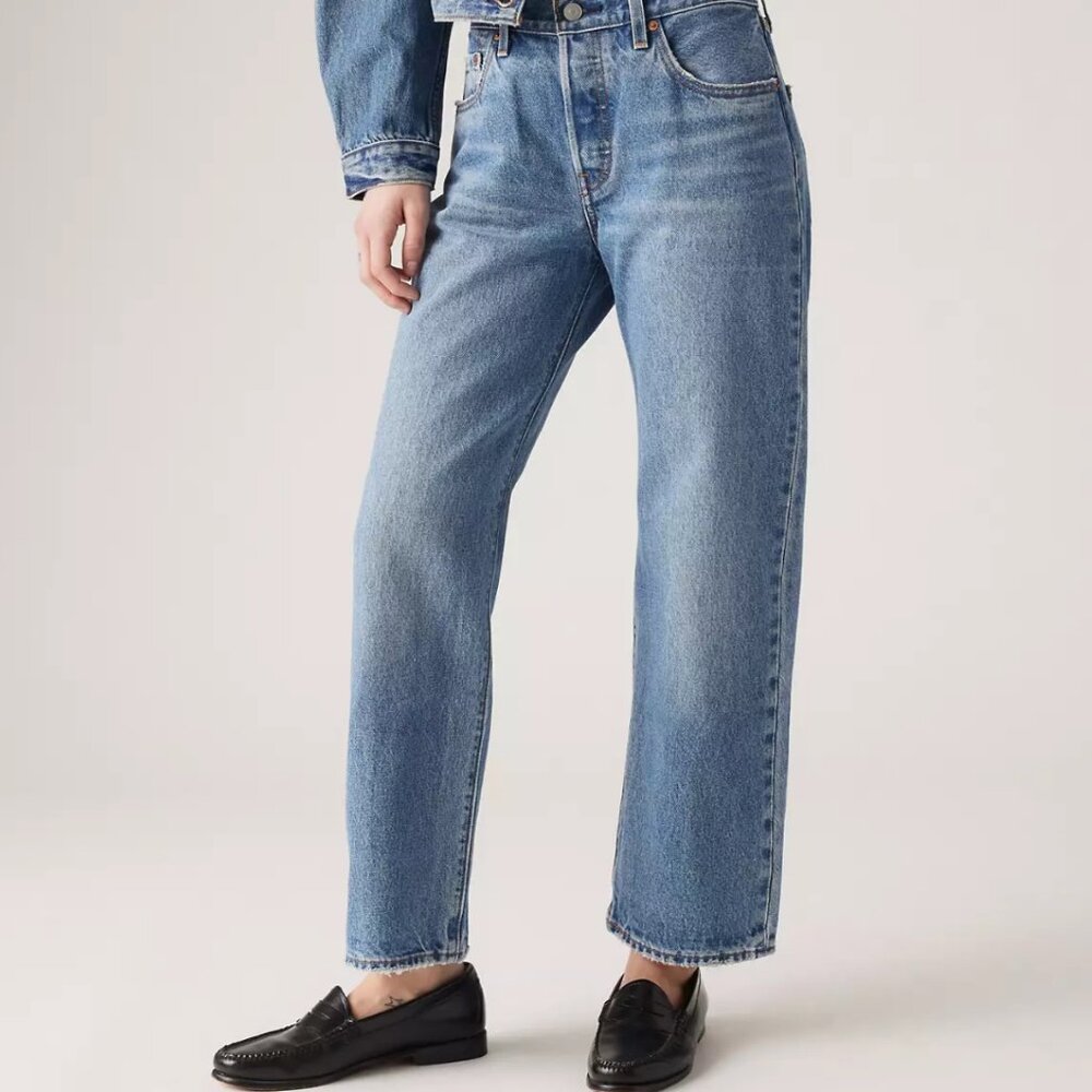 Levi's Premium 501® '90s Women's Ankle Jeans - 30" x 27"